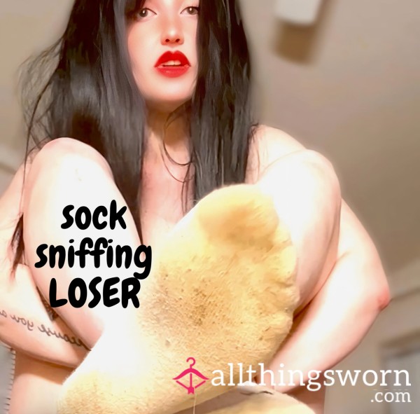 Sock Sniffing Loser