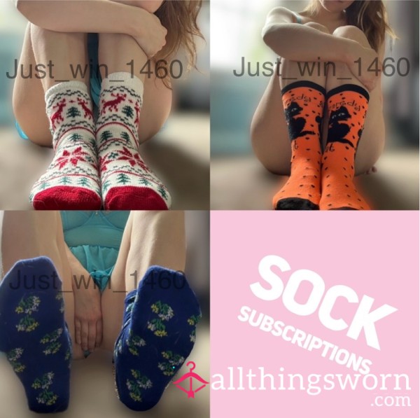 SOCK SUBSCRIPTIONS W/ DRIVE