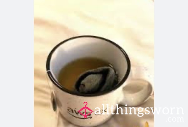 Sock Tea- Enjoy My Delicious “tea” Infused With Some Stinky Filthy Socks 😈