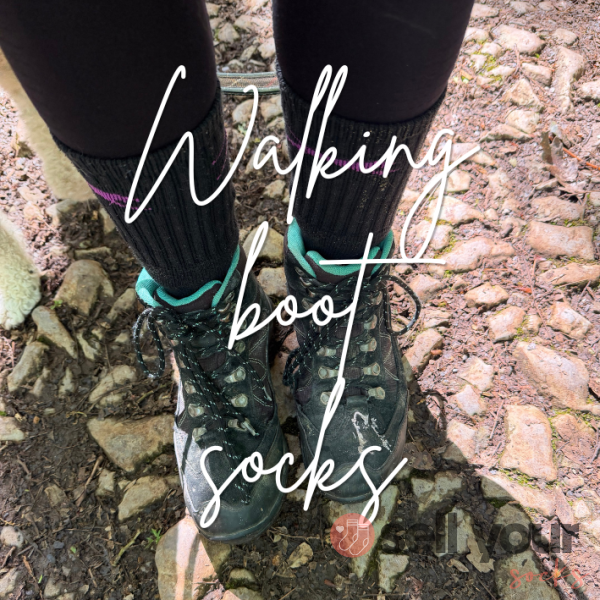 Walking Boot Socks