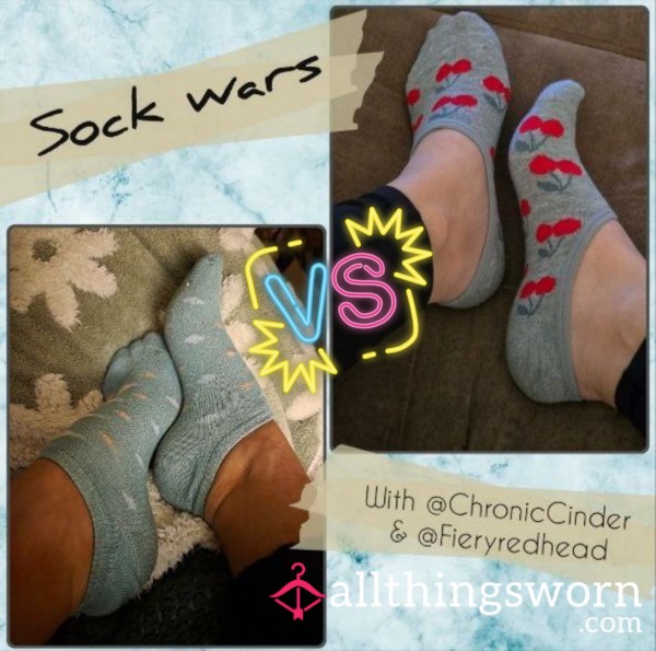 Sock Wars With @ChronicCinder