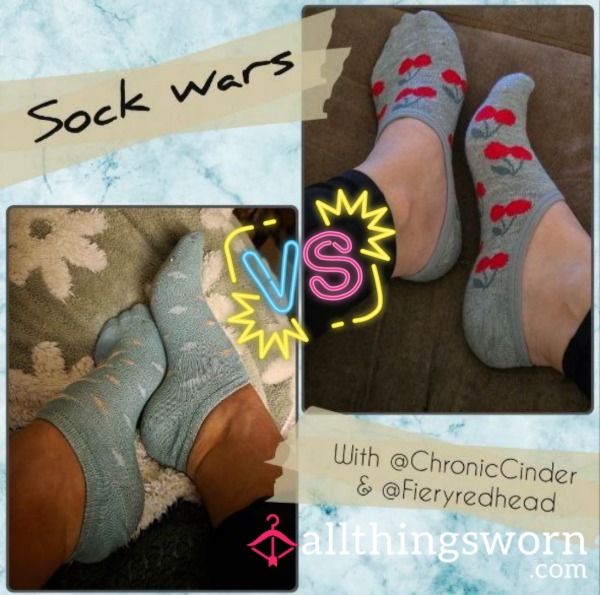 Sock Wars With @fieryredhead