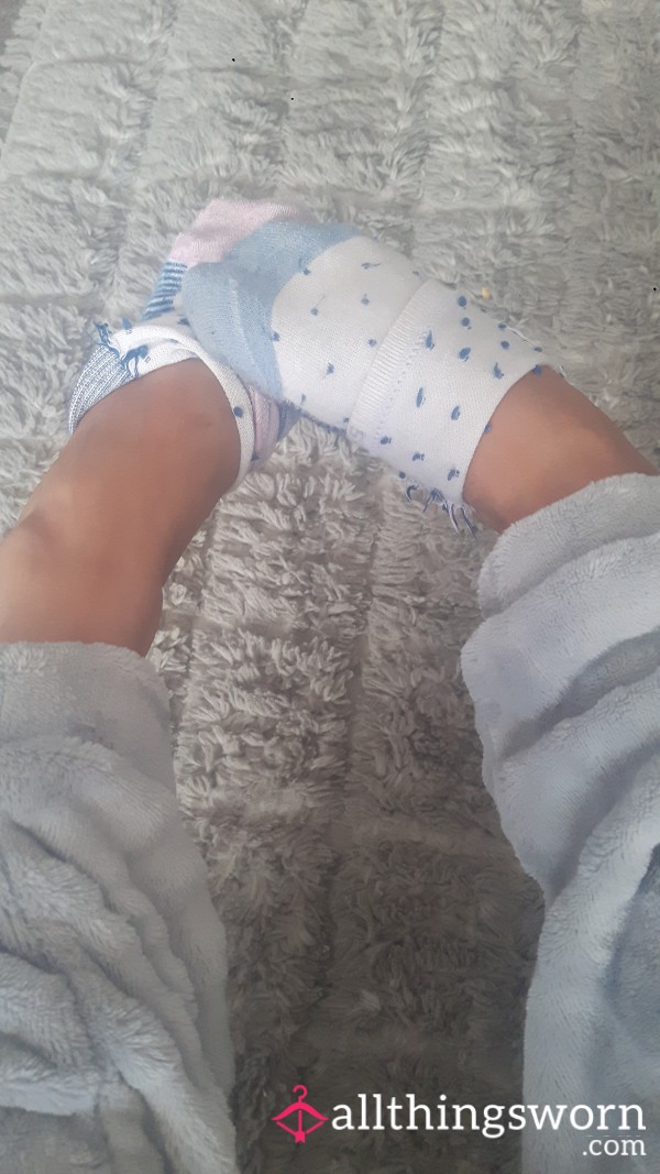 Sock Wear 😈👣 POTENT? Yes 👣✔️.. Sweaty?.. Yes 😈👣✔️