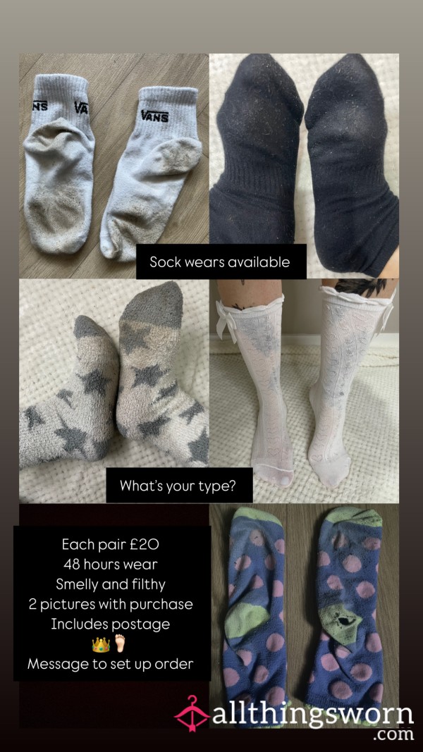 Sock Wears From This Goddess