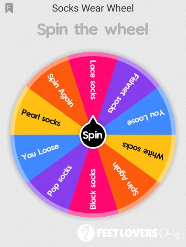 Sock Wheelspin Game