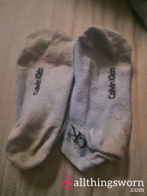 Sock Worn For 14 Hours