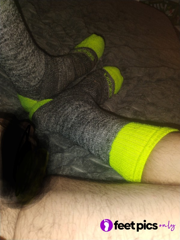 Socked Feet Pics