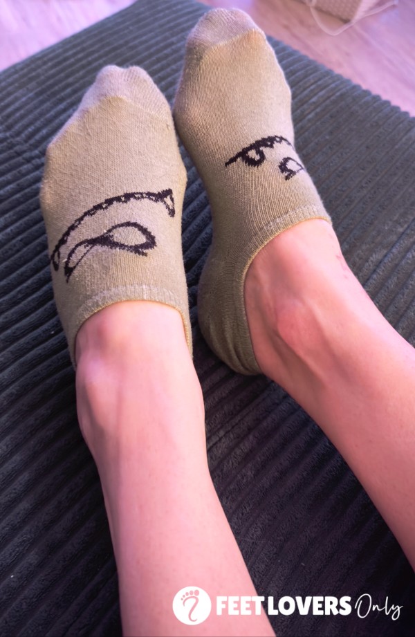 Socken Nach Einem Ganz Tag