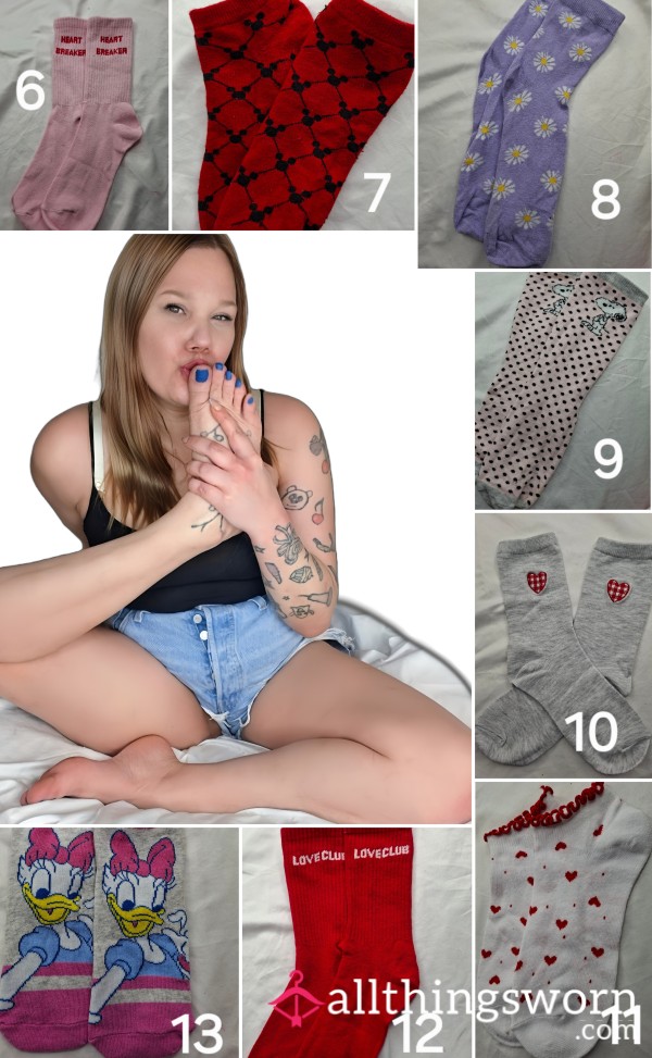 Socks Different Models