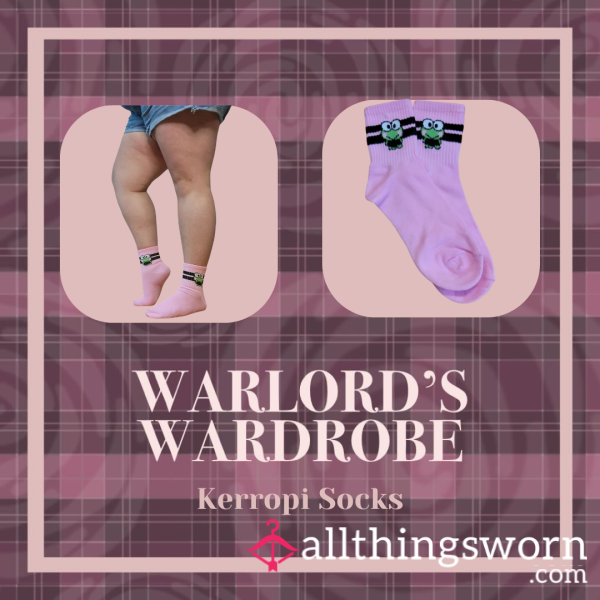 Warlord's Wardrobe: Keroppi 🐸