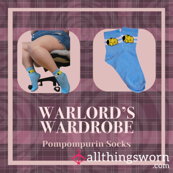 Warlord's Wardrobe: Pompompurin🐕