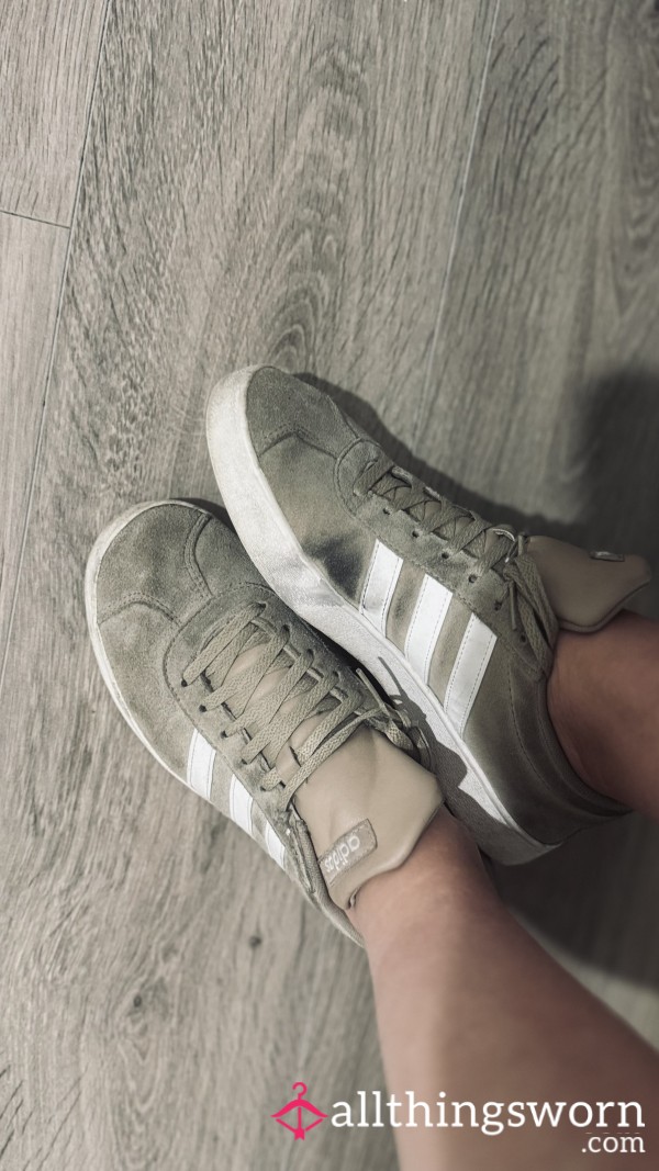 Sockless And Well Worn..