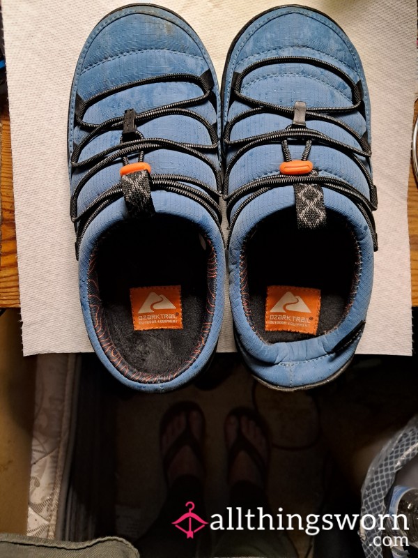 Sockless Worn Shoes