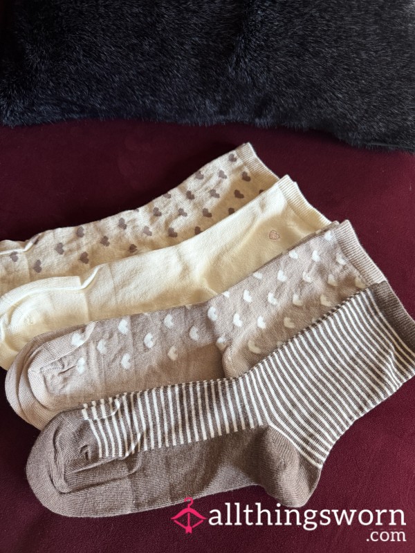 Socks, 1 Day Wear, Choice Of Colour & Extras