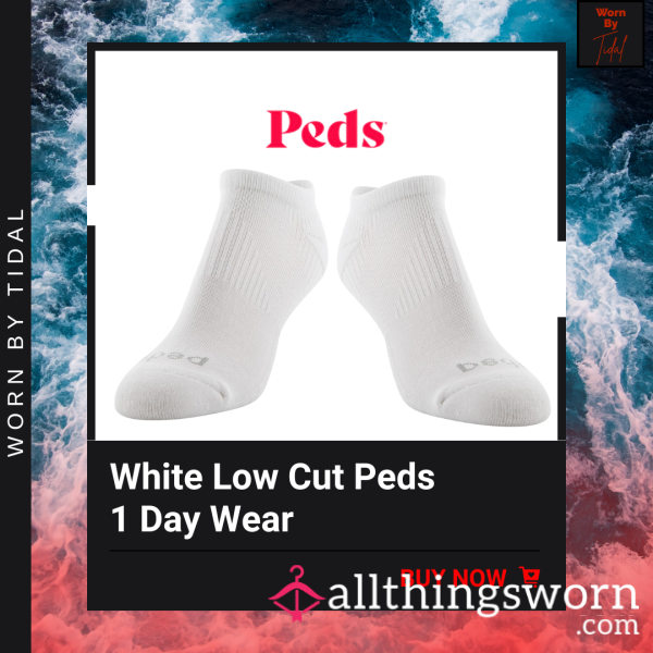 SOCKS | WHITE PEDS + VIDEO