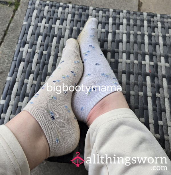 Socks 2 Days Worn