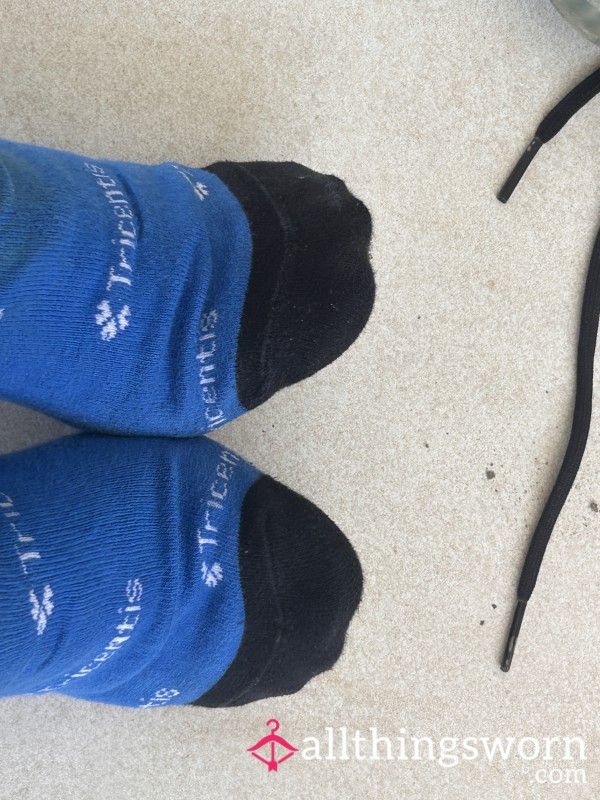 Socks 1 Week Worn