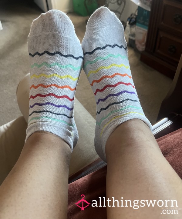 Worn Socks