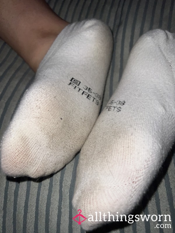 Socks 3 Days Used