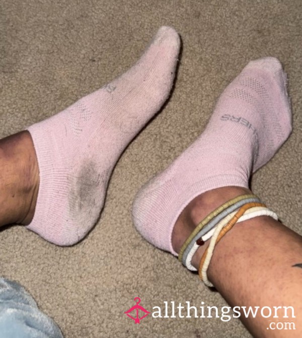Socks - 3 Days Worn🩷