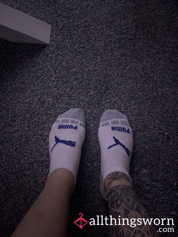 Socks Cheesy And Worn May Contain Dirt