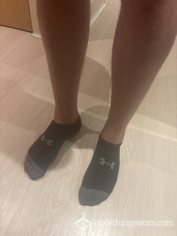Sweaty Worn Socks