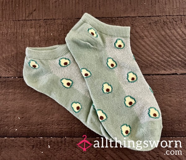 🥑 Avocado Socks - 48hr+ Custom Wear