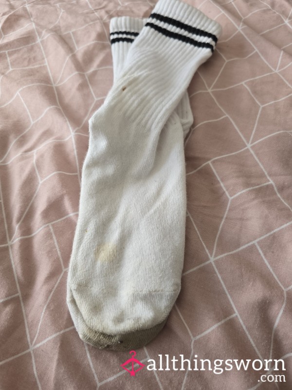 Socks Used