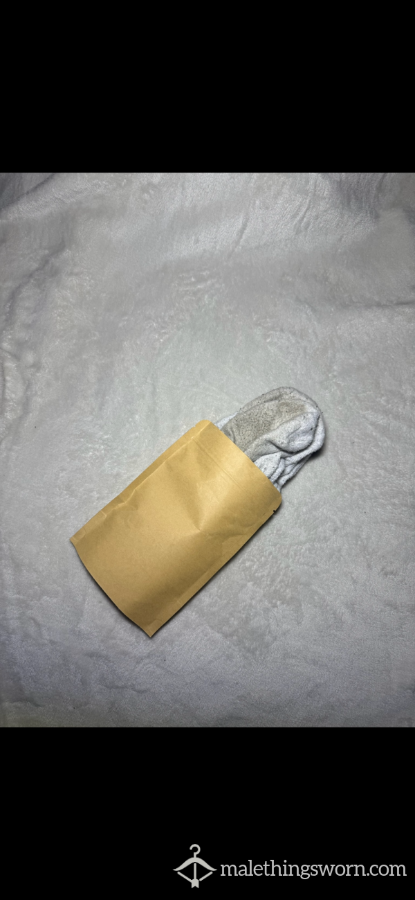 Socks 4 Days Worn