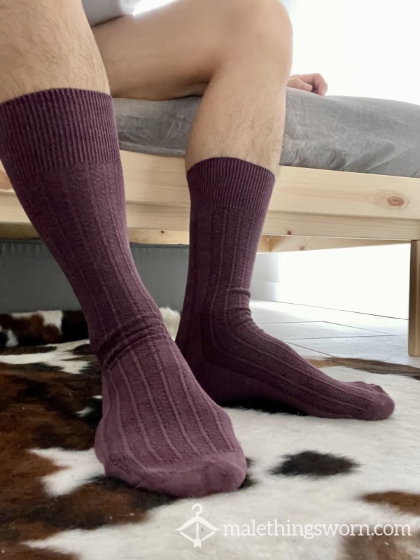 Worn Office Socks
