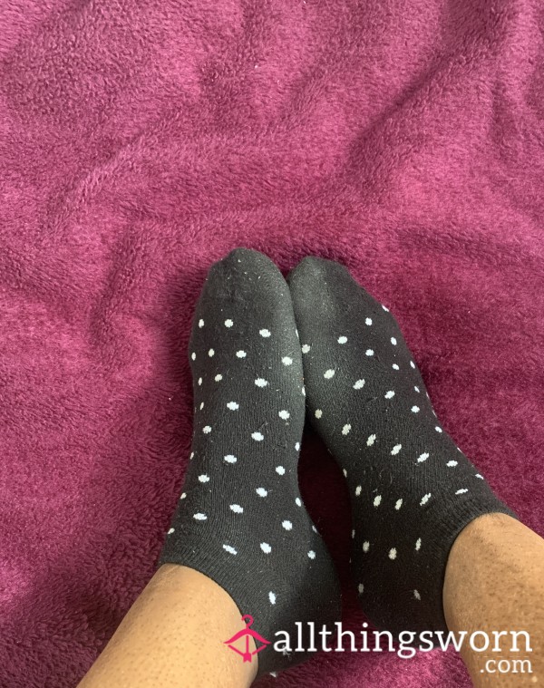 Socks 5 Days Worn