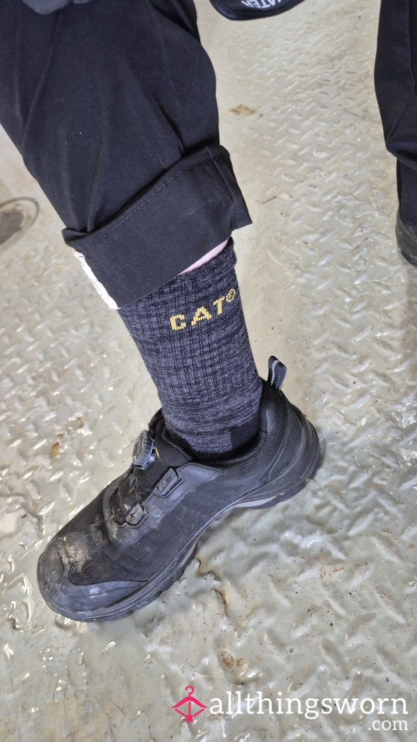 Socks Worn For 4 Days At Sea