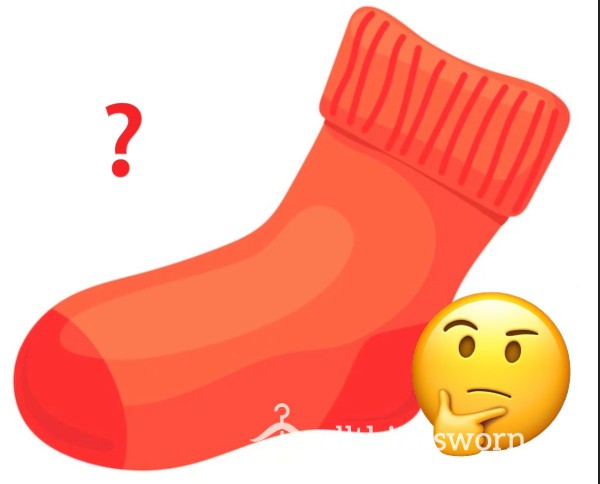 Random Socks (our Choice)- 3 Day Wear 🧦❗️