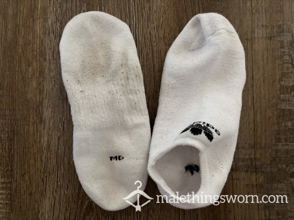 Socks - Adidas - White - Dirty Socks