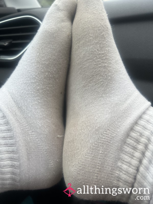 Socks After A Day Walking