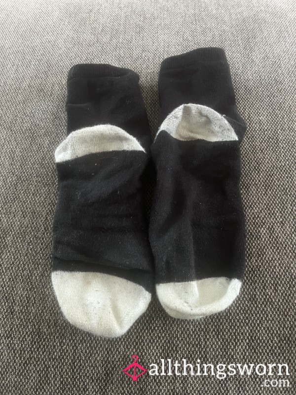 Socks After A Days Work!