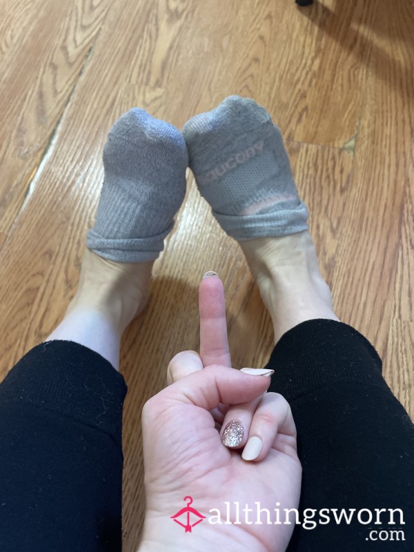 Socks After A Workout