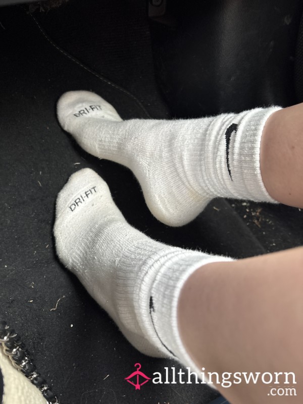 Socks After Completing A Full Day Of Cla**es