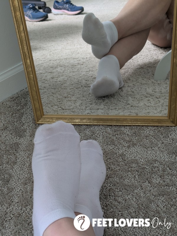 Socks After Treadmill