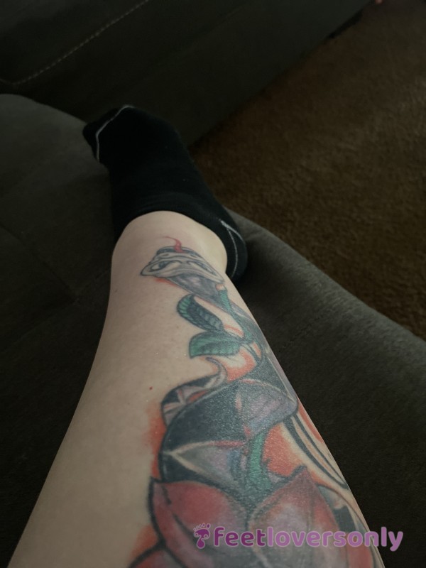 Socks All Day Worn