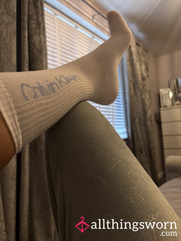 Socks All Ready For Work Today