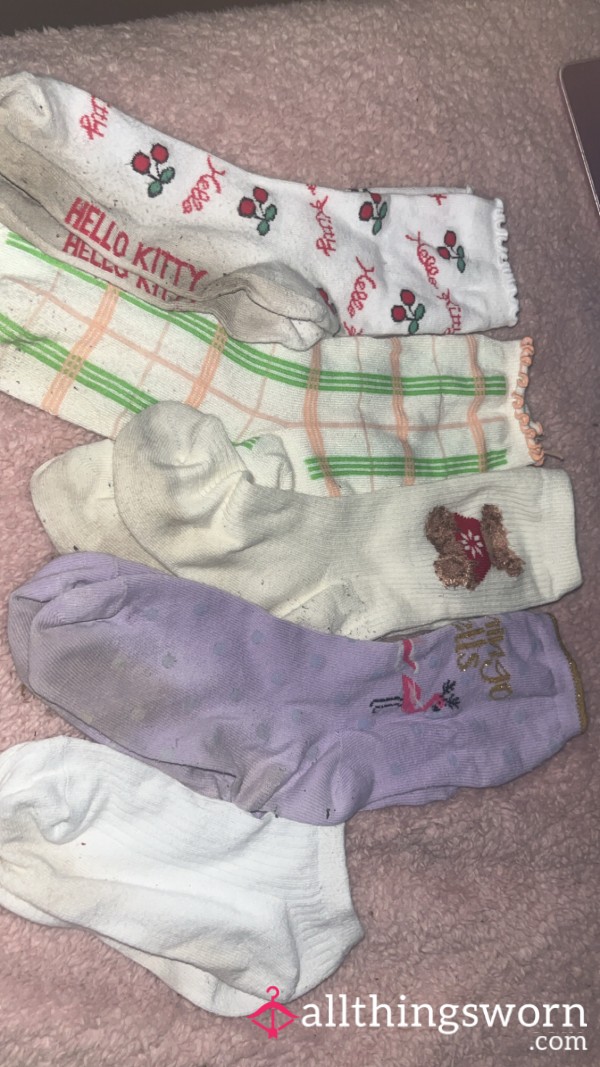 Socks All Ready To Be Custom To You?