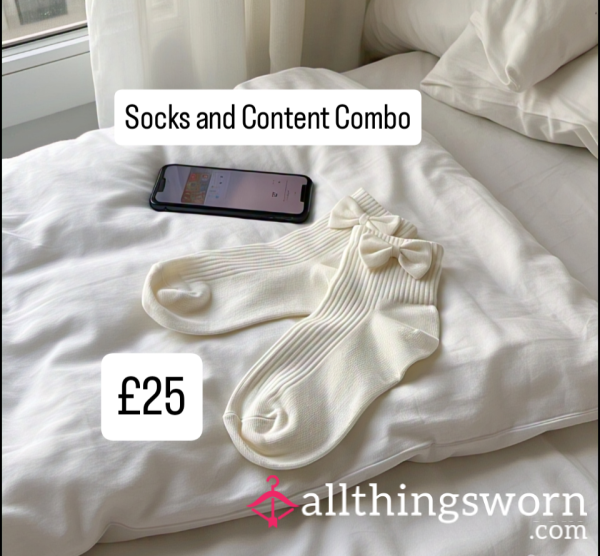 Socks And Content Combo