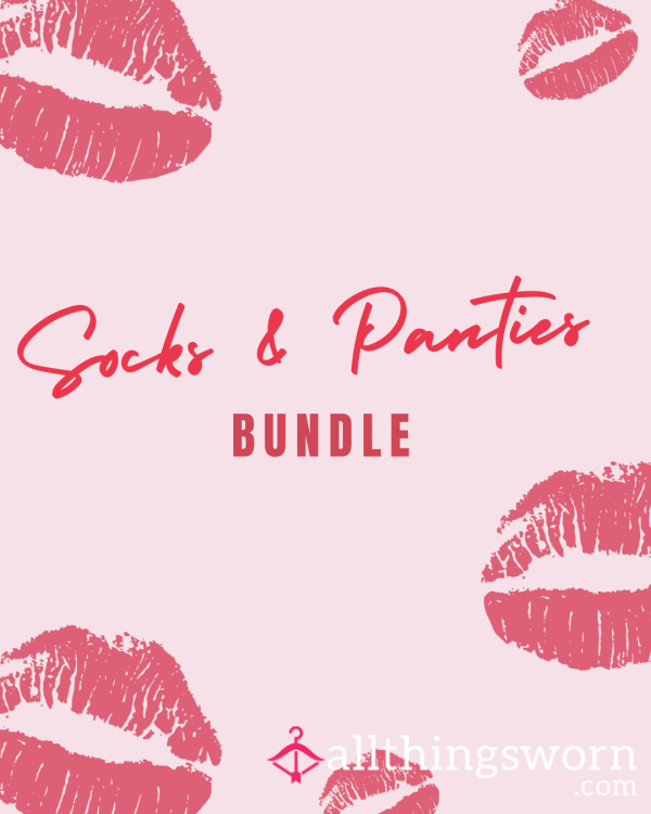 Socks And Panties Bundle