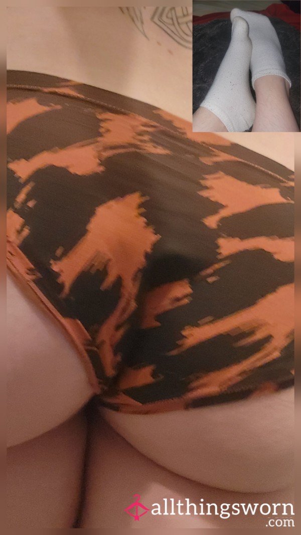 Socks And Panty Bundle