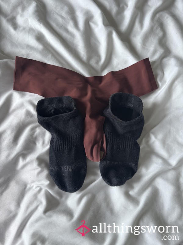 Socks And Thong Combo