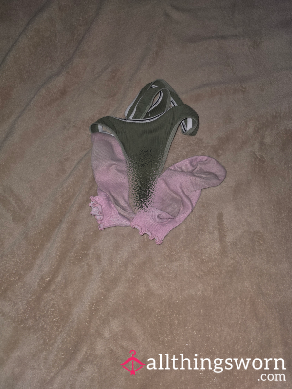 Socks And Thong