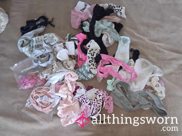 Socks And Underwear From My Laundry Basket