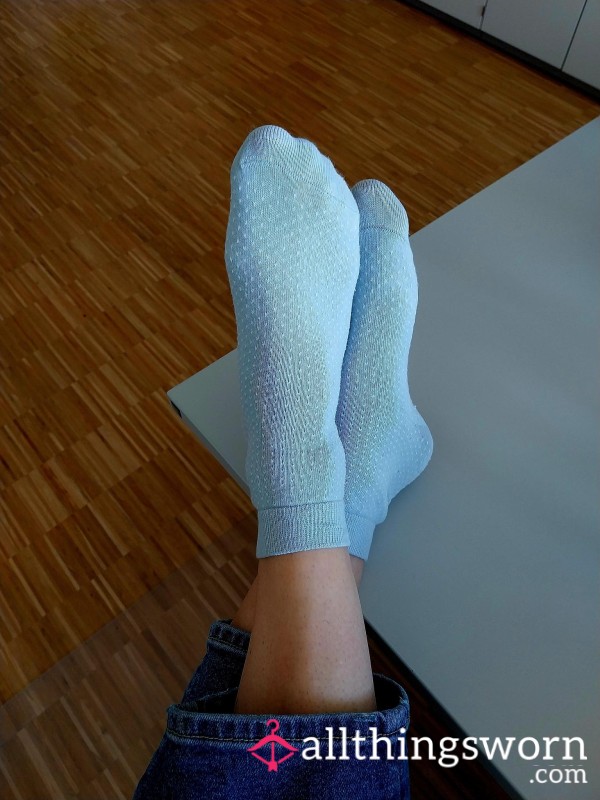Socks At Work!