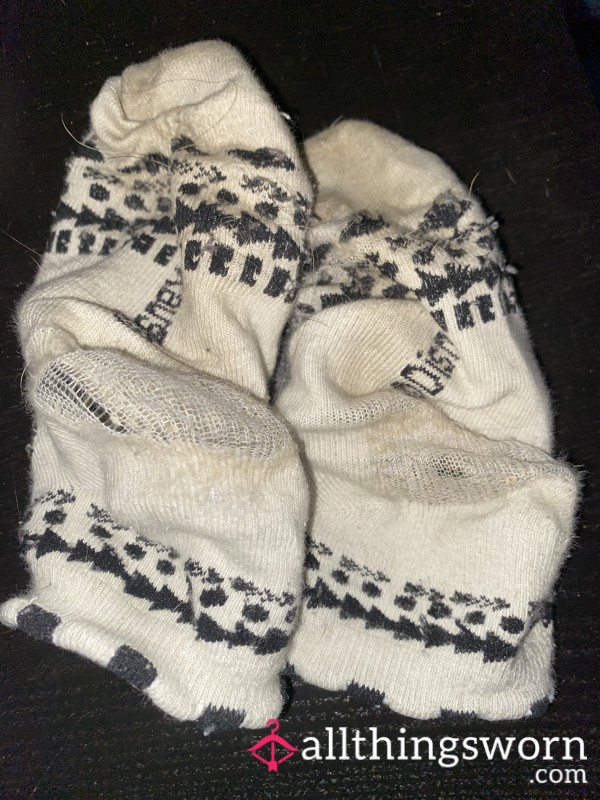 Socks Barely Holding It Together.. Like You